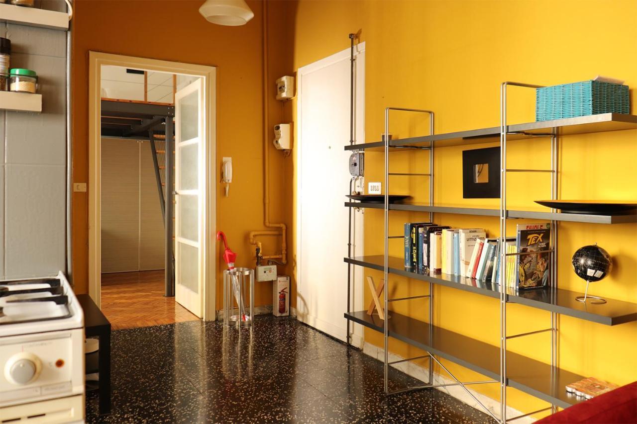 Isola Centro Bilocale Su 2 Livelli Free Wi-Fi Apartment Milan Luaran gambar